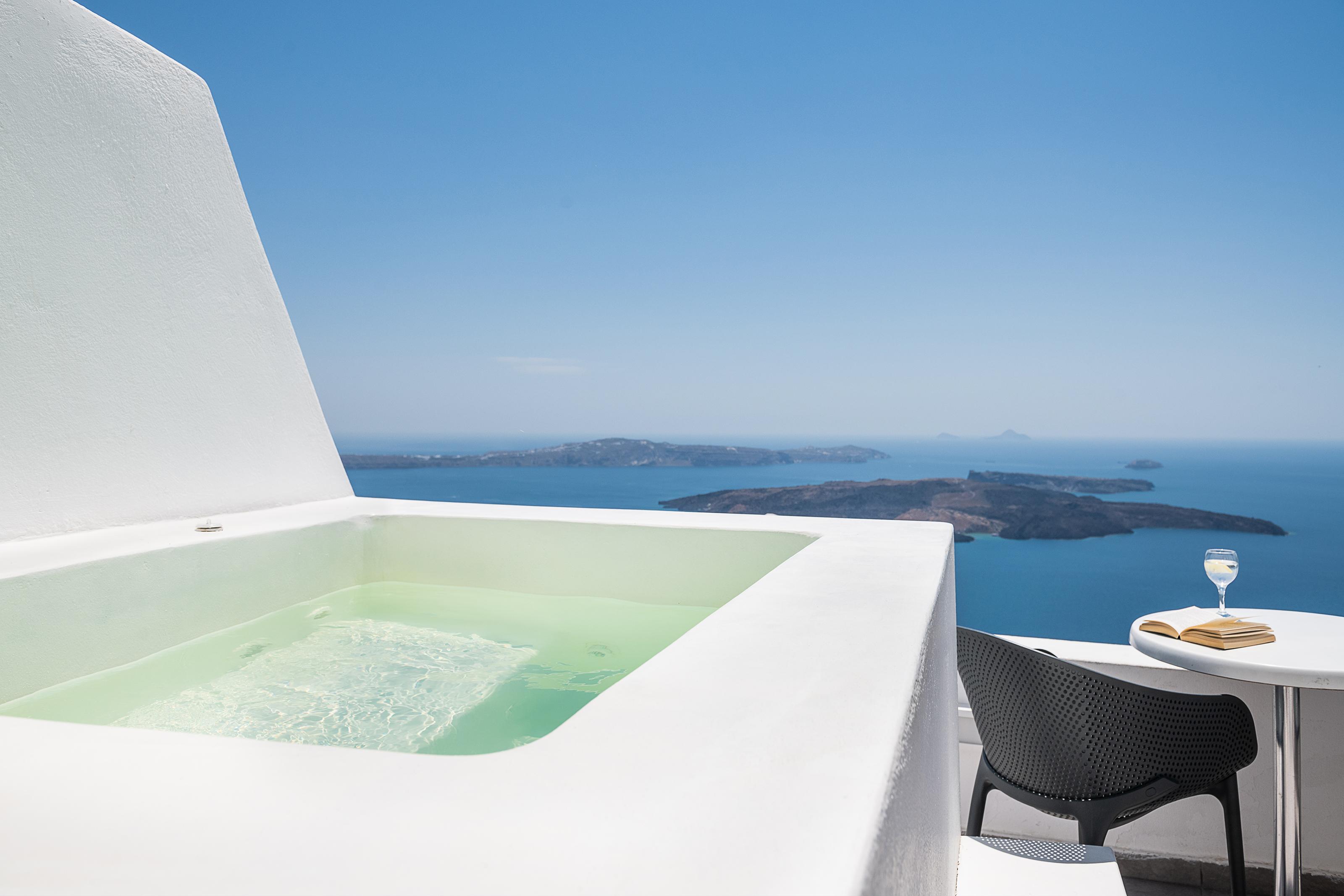 Avianto Suites Imerovigli  Exteriör bild
