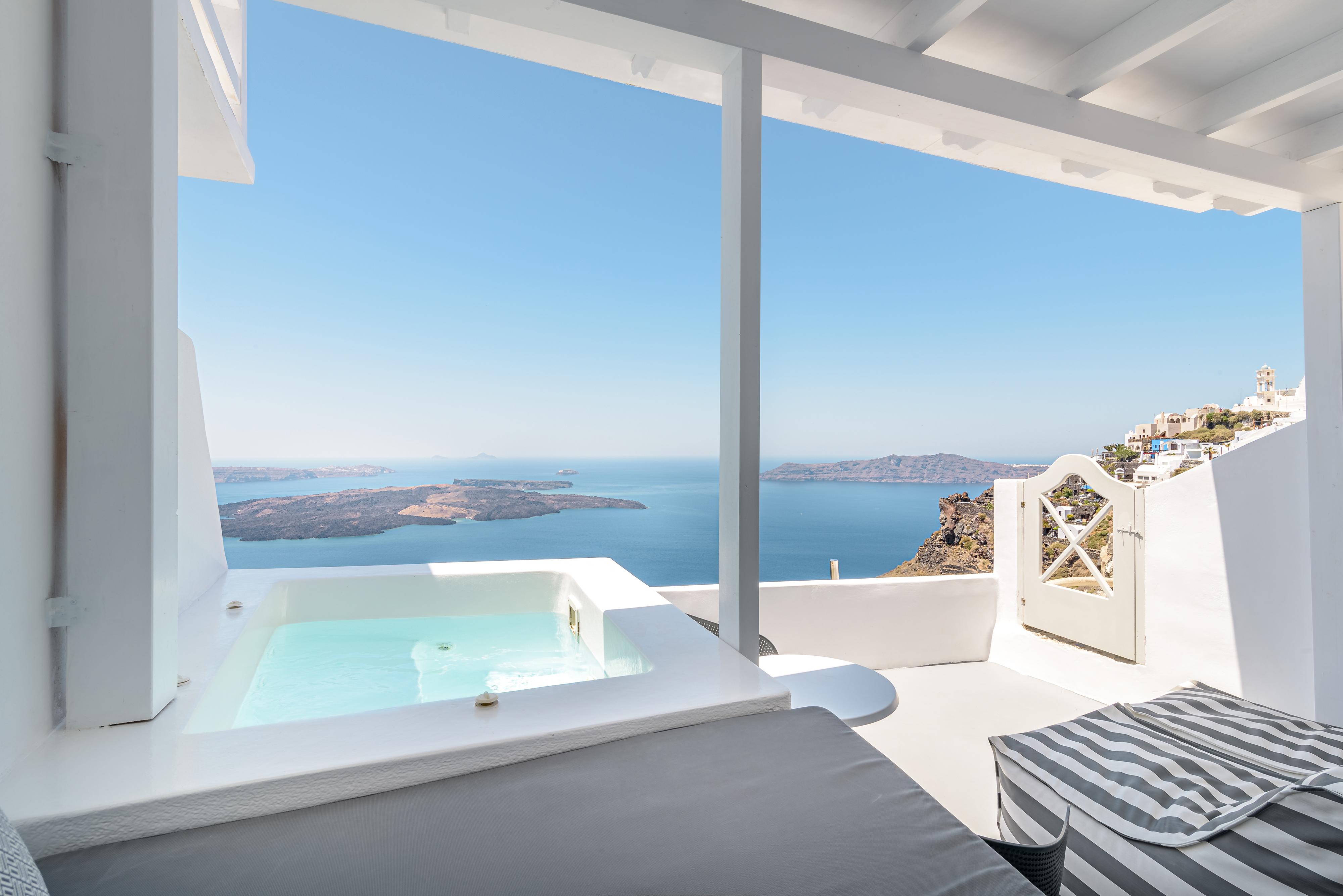Avianto Suites Imerovigli  Exteriör bild