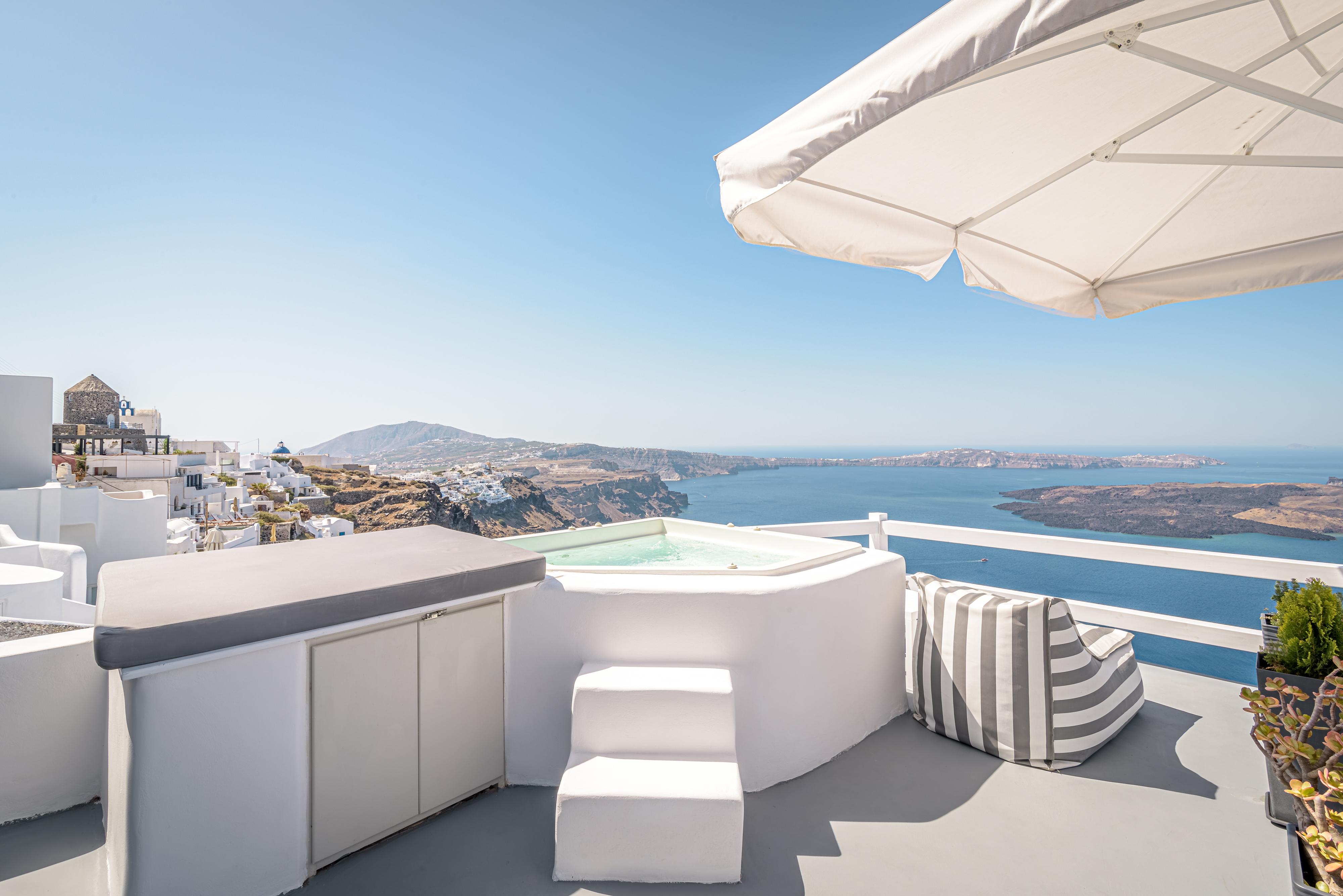 Avianto Suites Imerovigli  Exteriör bild