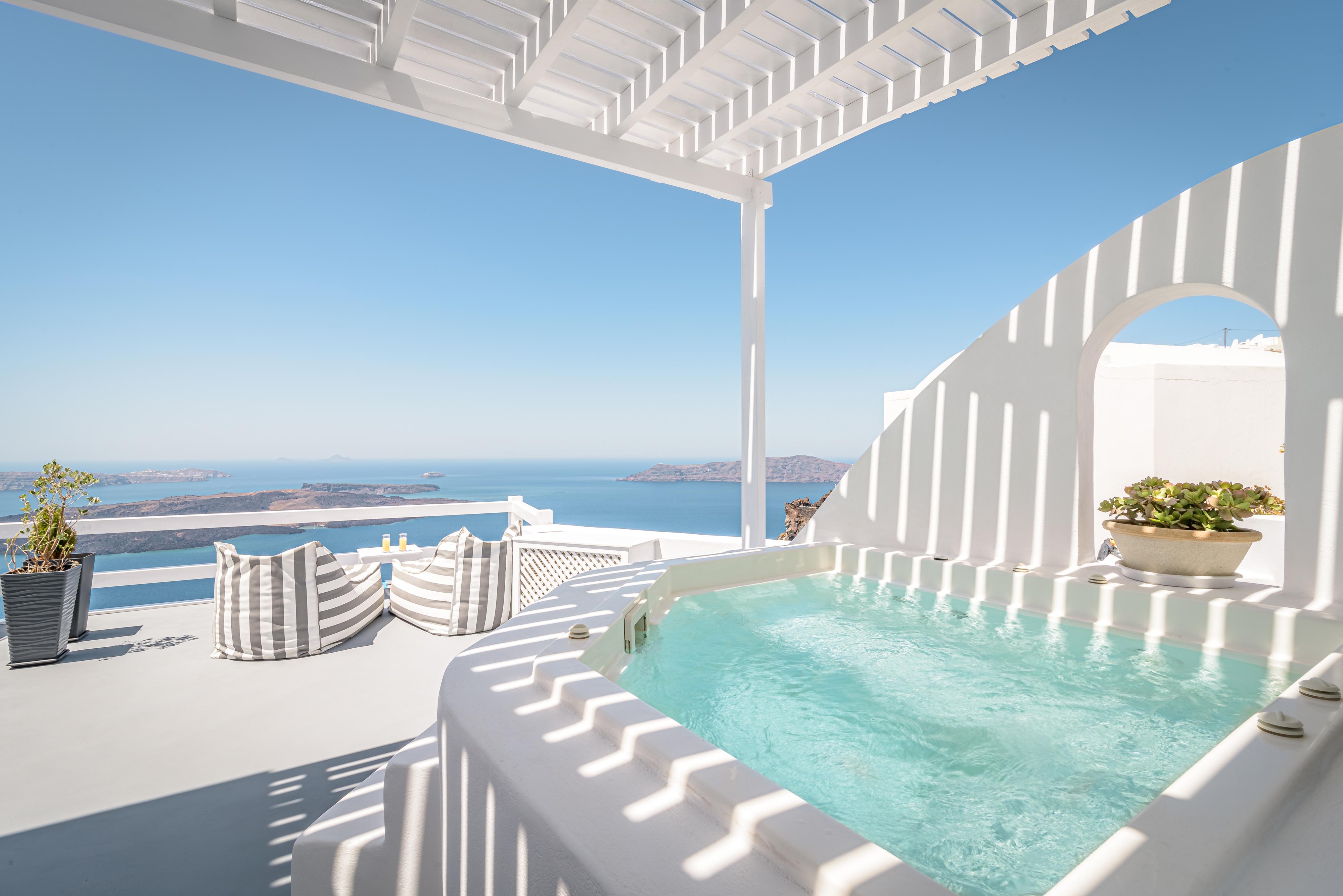 Avianto Suites Imerovigli  Exteriör bild